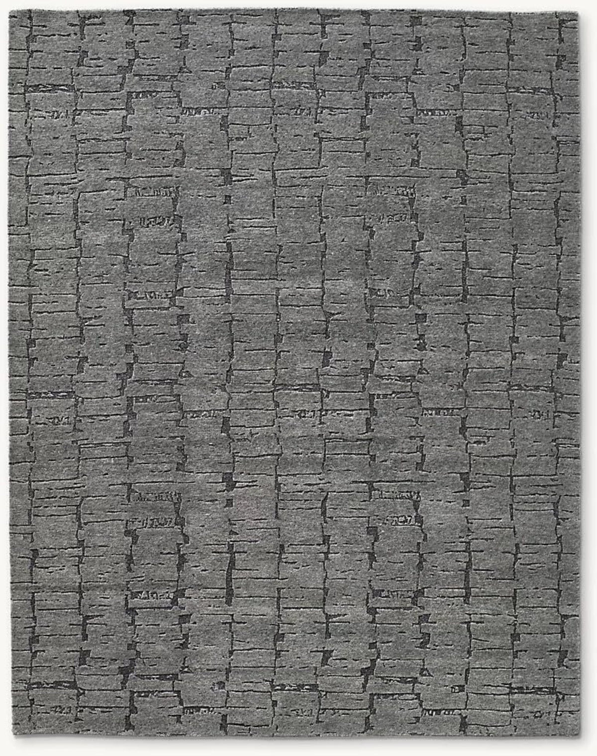 Tufted Rug Dark Grey Colour - Alef home