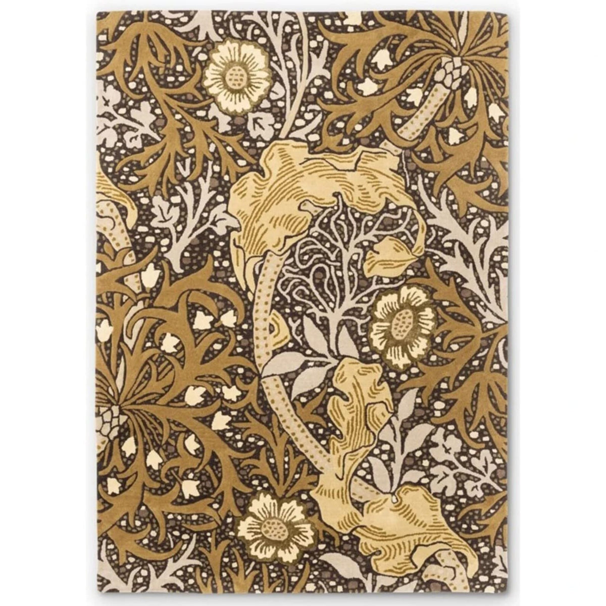 Flower design Hand Tufted Rug - Alef home