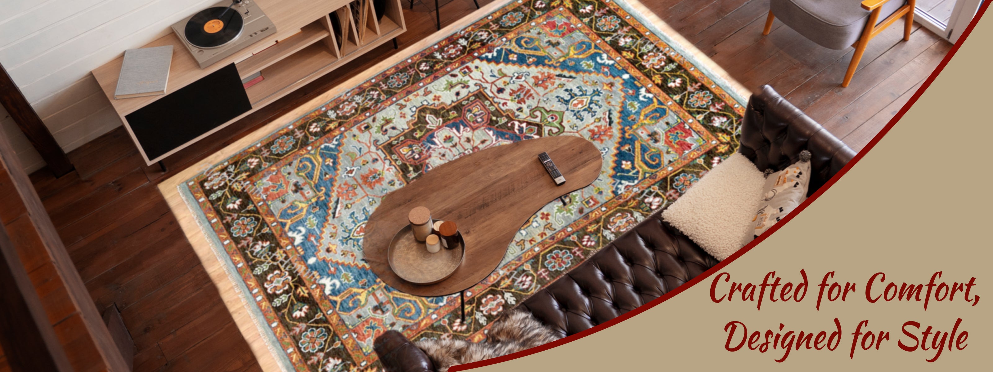 Rug Size Guide: Everything You Need to Know for Leather Rugs