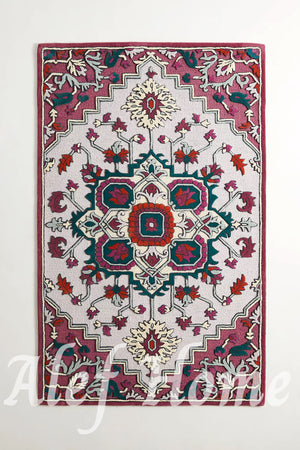 High And Low Loop cut Hand Tufted - Alef home