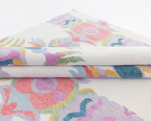 Turkish Oushak Rug White And Pink - Alef home