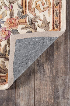 Aubusson Design Hand Tufted Woolen Rugs - Alef home