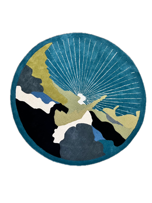 Round Shape Hand Tufted Round Rug - Alef home