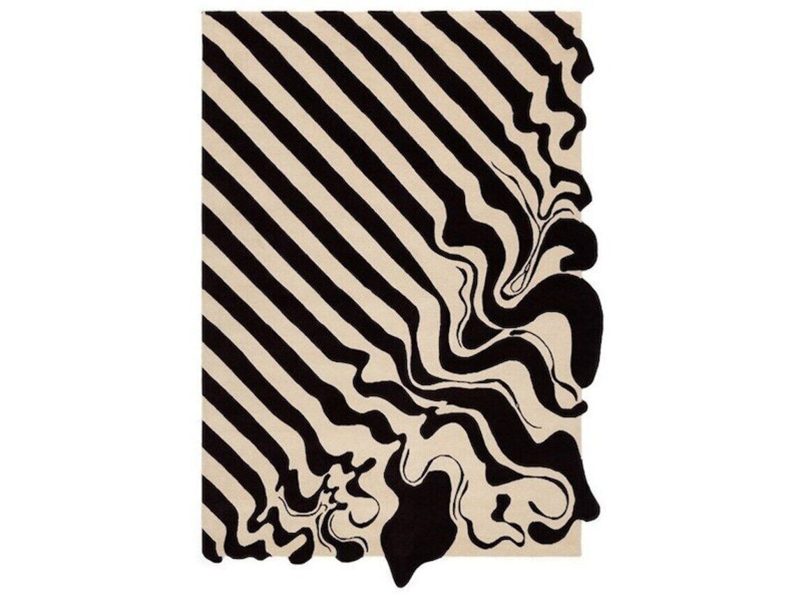 Floral Hand Tufted Woolen Area Rugs - Alef home