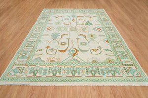Turkish Oushak Rug - Alef home