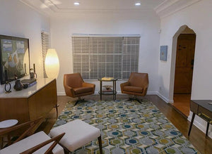 Floral Hand Tufted Woolen Area Rug multi - Alef home