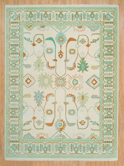 Turkish Oushak Rug