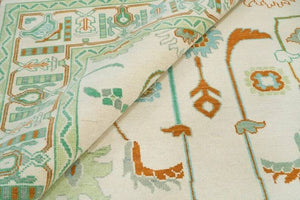 Turkish Oushak Rug - Alef home