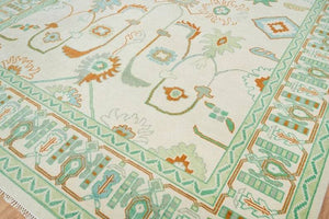 Turkish Oushak Rug - Alef home