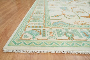 Turkish Oushak Rug - Alef home
