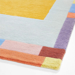 Wool Hand tufted Rug - Alef home