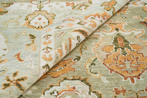 Turkish Oushak Rug Gold - Alef home