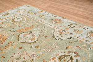 Turkish Oushak Rug Gold - Alef home