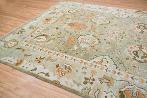 Turkish Oushak Rug Gold - Alef home