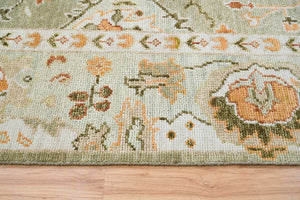 Turkish Oushak Rug Gold - Alef home