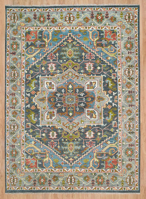 Turkish Oushak Rug Grey - Alef home