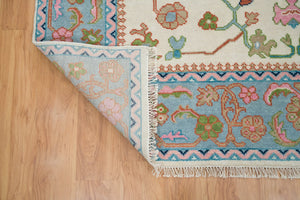 Turkish Oushak Rug - Alef home