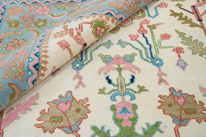 Turkish Oushak Rug - Alef home