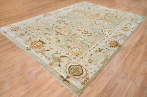 Turkish Oushak Rug Gold - Alef home