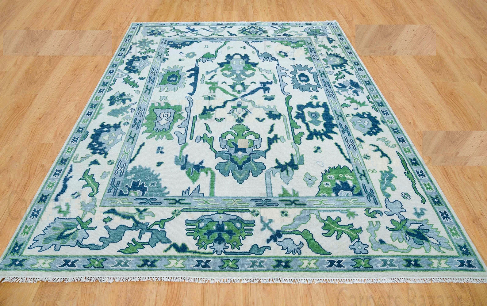 Turkish Oushak Rug - Alef home