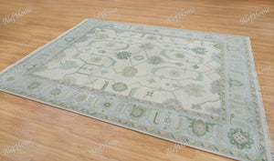 Turkish Oushak Rug - Alef home
