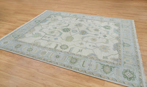 Turkish Oushak Rug - Alef home