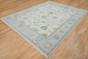 Turkish Oushak Rug - Alef home