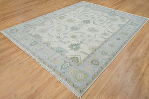 Turkish Oushak Rug - Alef home