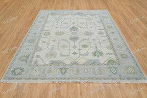Turkish Oushak Rug - Alef home