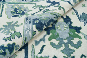 Turkish Oushak Rug - Alef home