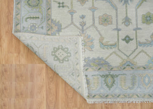 Turkish Oushak Rug - Alef home