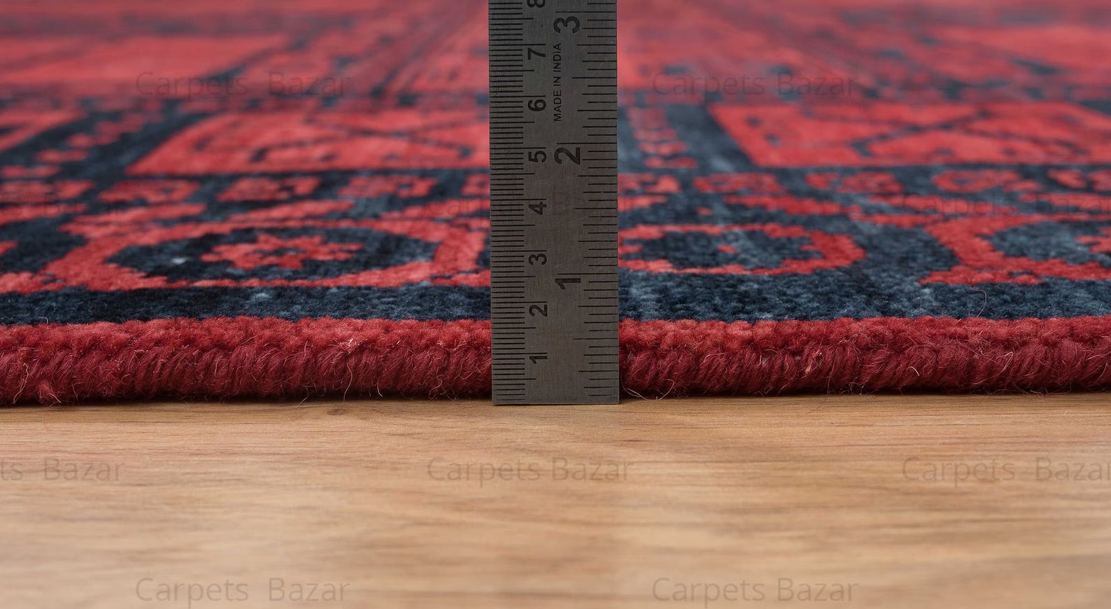 Turkish Oushak Rug Red