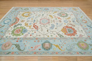 Turkish Oushak Rug Beige - Alef home