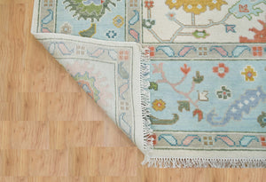 Turkish Oushak Rug Beige - Alef home