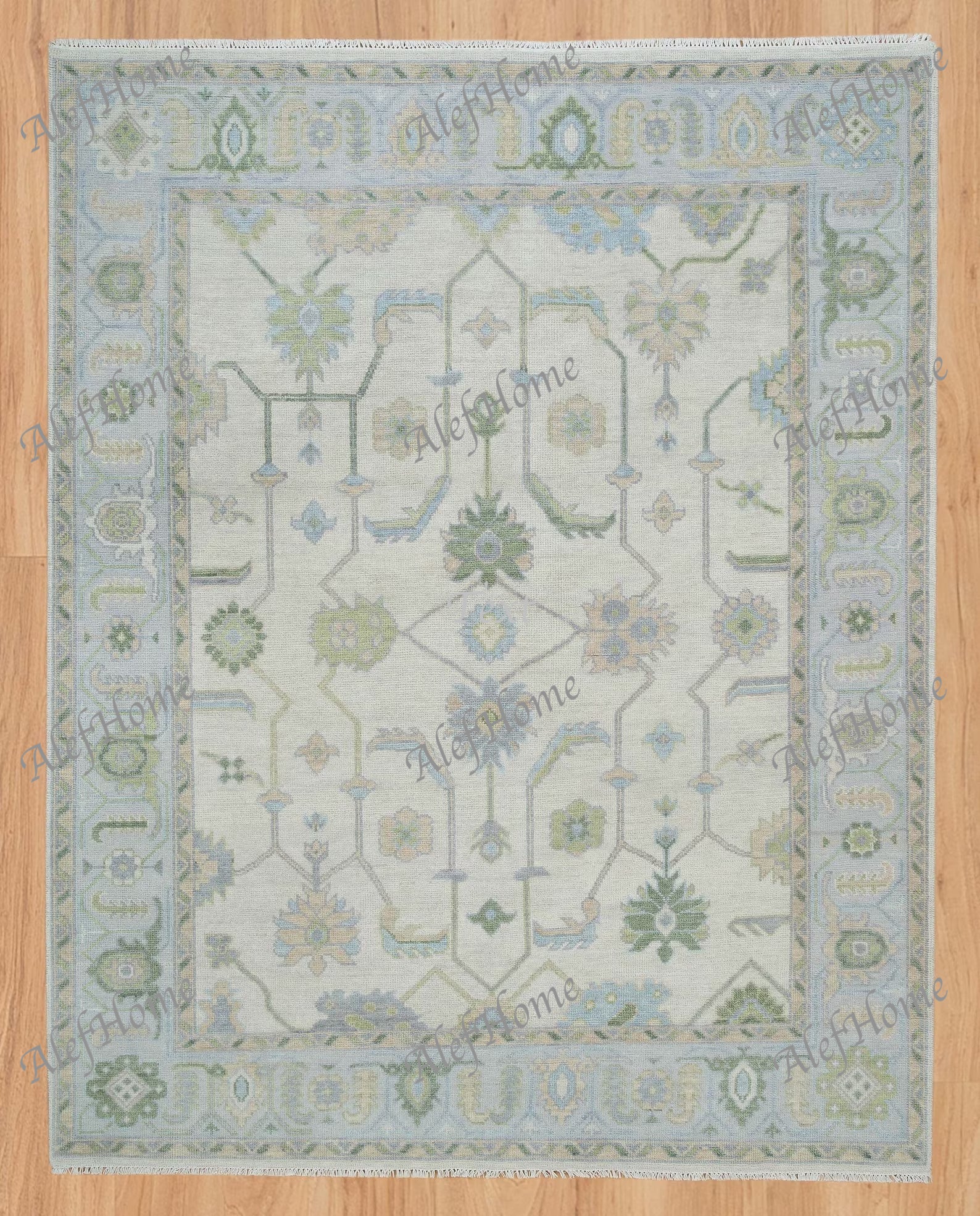 Turkish Oushak Rug - Alef home