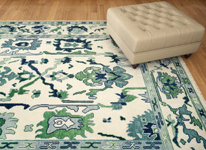 Turkish Oushak Rug - Alef home