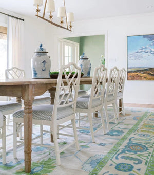 Turkish Oushak Rug - Alef home