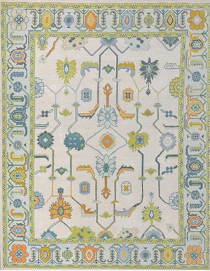 Turkish Oushak Rug - Alef home