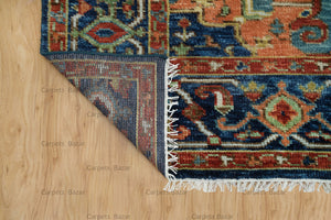 Turkish Oushak Rug Red - Alef home