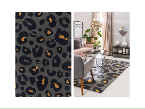 Floral Hand Tufted Woolen Area Rugs - Alef home