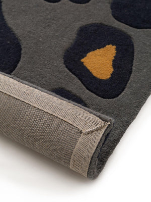 Floral Hand Tufted Woolen Area Rugs - Alef home