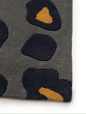 Floral Hand Tufted Woolen Area Rugs - Alef home