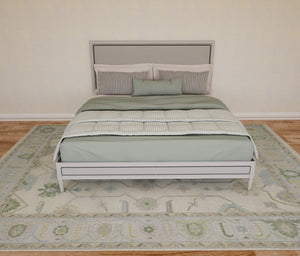 Turkish Oushak Rug - Alef home