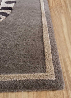 Hand Tufted Woolen Rug - Alef home