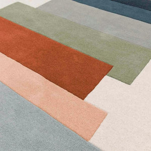Hand Tufted Rug Woolen Area Rugs - Alef home