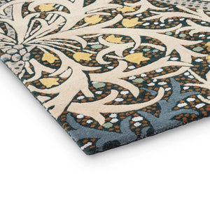 Flower design Hand Tufted Rug - Alef home