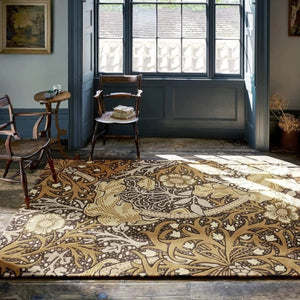 Flower design Hand Tufted Rug - Alef home
