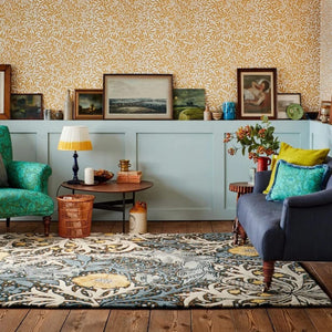 Flower design Hand Tufted Rug - Alef home