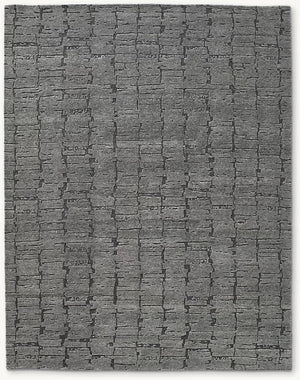 Tufted Rug Dark Grey Colour - Alef home