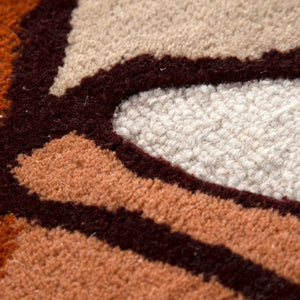 Floral Hand Tufted Premium Woolen Area Rugs for Home - Alef home